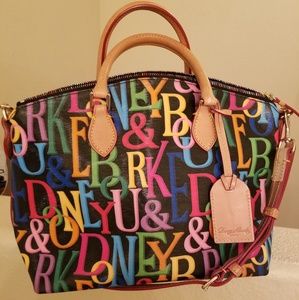 Dooney & Bourke retro bag